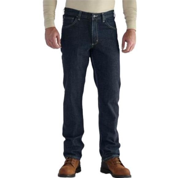 Carhartt 101814 FR Rugged Flex Traditional Fit Jean, 34x34 - Picture 1 of 14